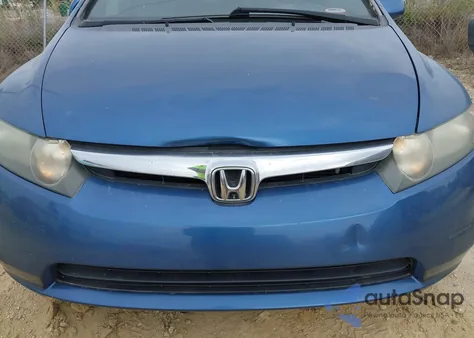 2006 Honda Civic Lx из США, поврежденный, VIN 1HGFA16586L031120